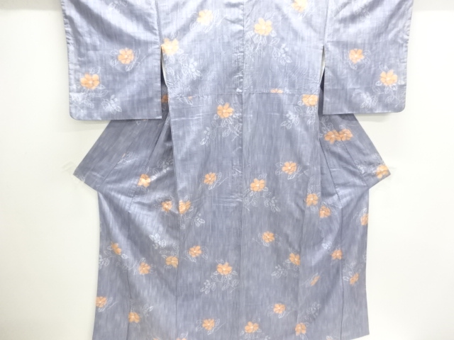 Japanese Kimono / Tsumugi Silk